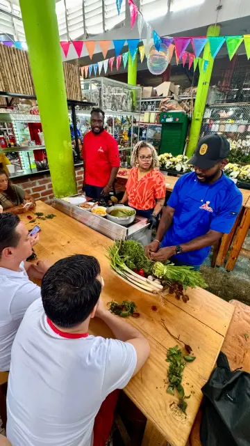 Clase de Cocina del Pacífico en Restaurante Basilia galería 1