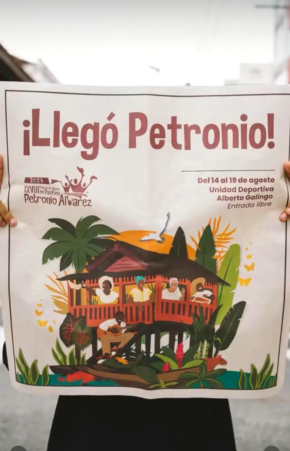 Festival Petronio Álvarez: Katanga + Ciudadela Petronio Álvarez - 1